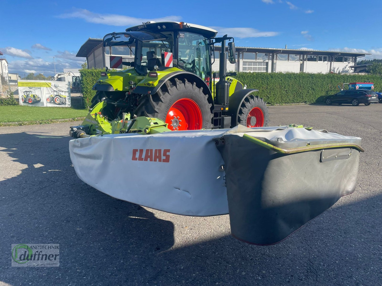 CLAAS Disco 3900 Contour - جزازة العشب: صورة 2 CLAAS Disco 3900 Contour - جزازة العشب: صورة 2