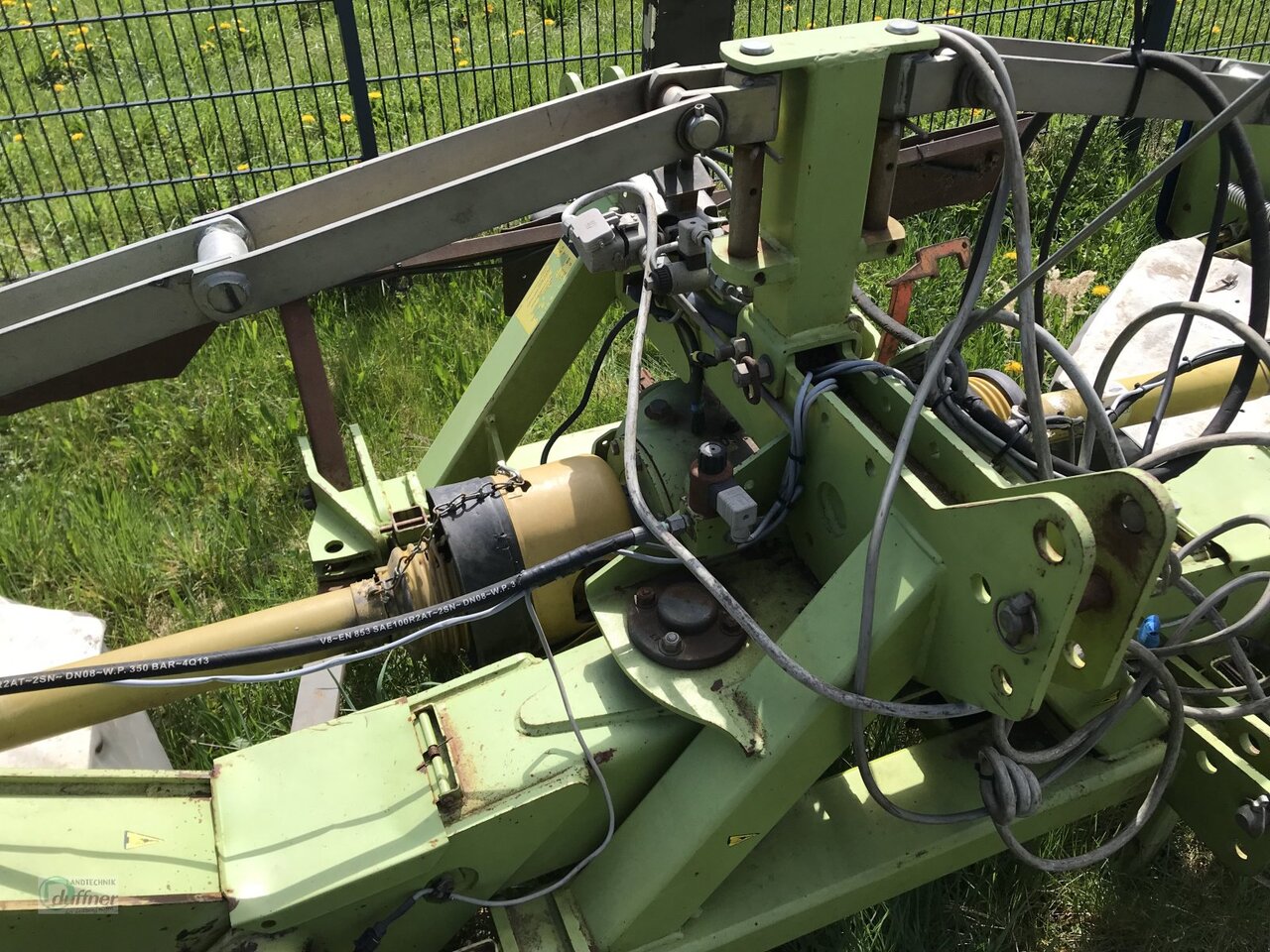 CLAAS Disco 8550 C - جزازة العشب: صورة 5 CLAAS Disco 8550 C - جزازة العشب: صورة 5