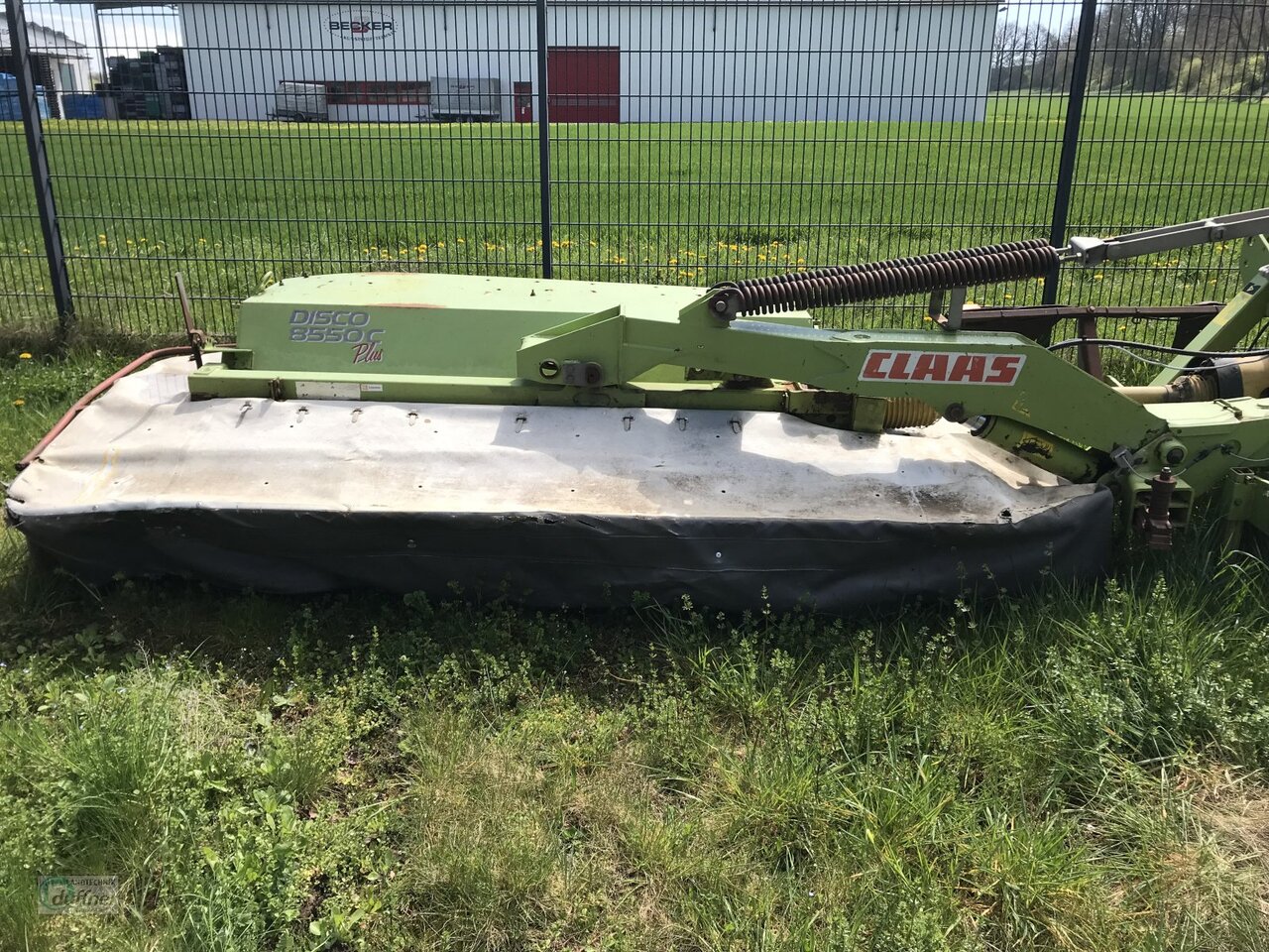 CLAAS Disco 8550 C - جزازة العشب: صورة 2 CLAAS Disco 8550 C - جزازة العشب: صورة 2