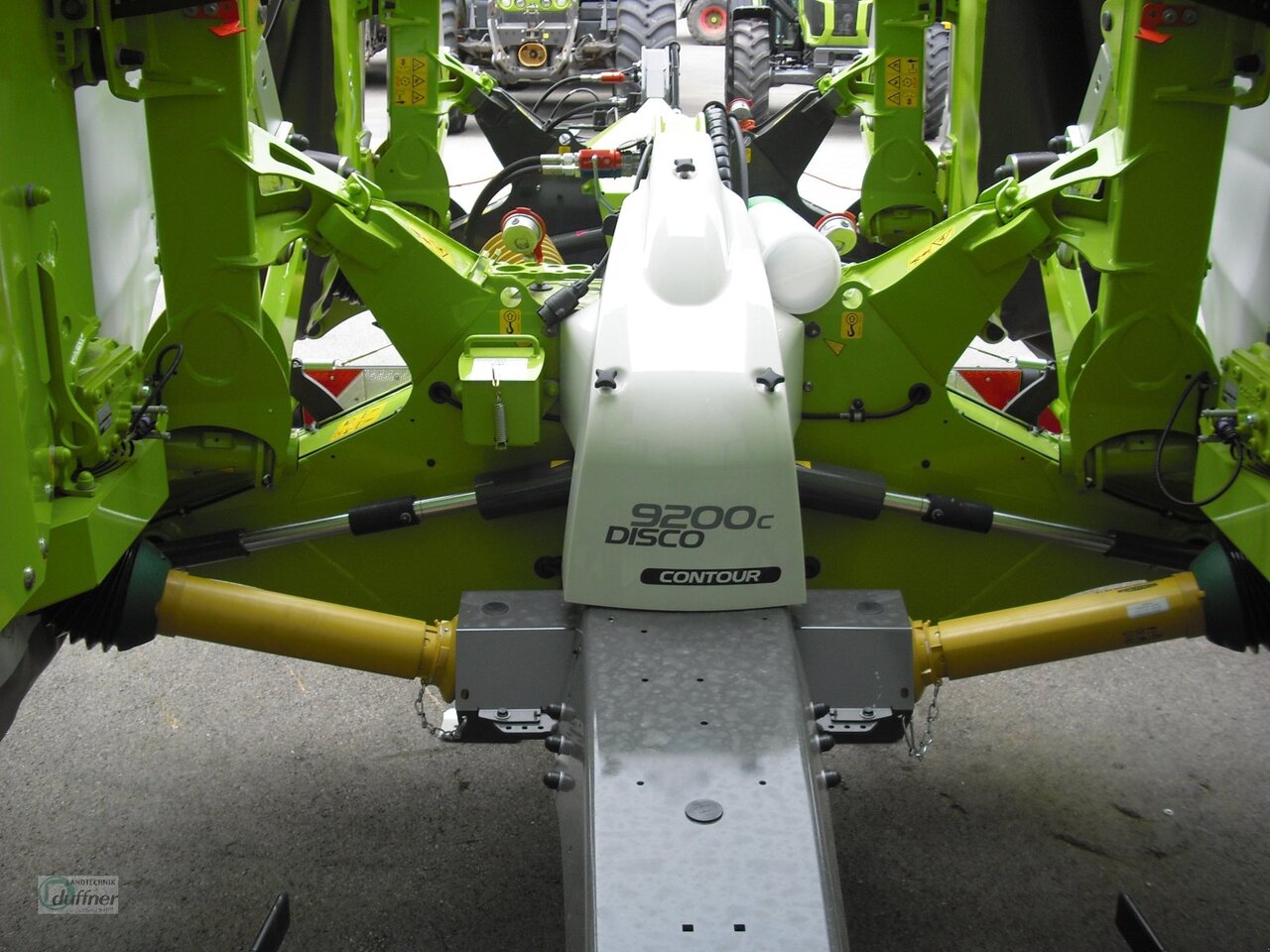 CLAAS Disco 9200 C Contour - جزازة العشب: صورة 2 CLAAS Disco 9200 C Contour - جزازة العشب: صورة 2