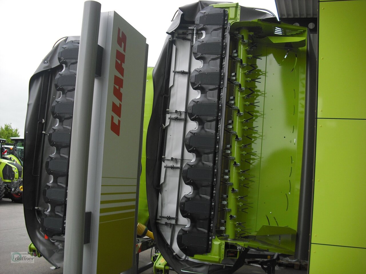 CLAAS Disco 9200 C Contour - جزازة العشب: صورة 1 CLAAS Disco 9200 C Contour - جزازة العشب: صورة 1