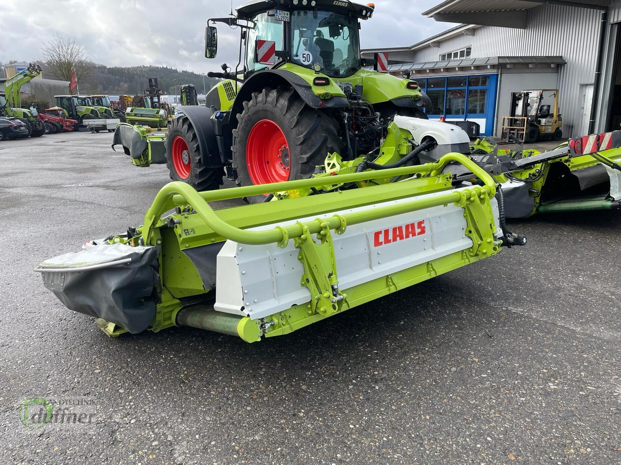 CLAAS Disco 9200 CAS - جزازة العشب: صورة 1 CLAAS Disco 9200 CAS - جزازة العشب: صورة 1
