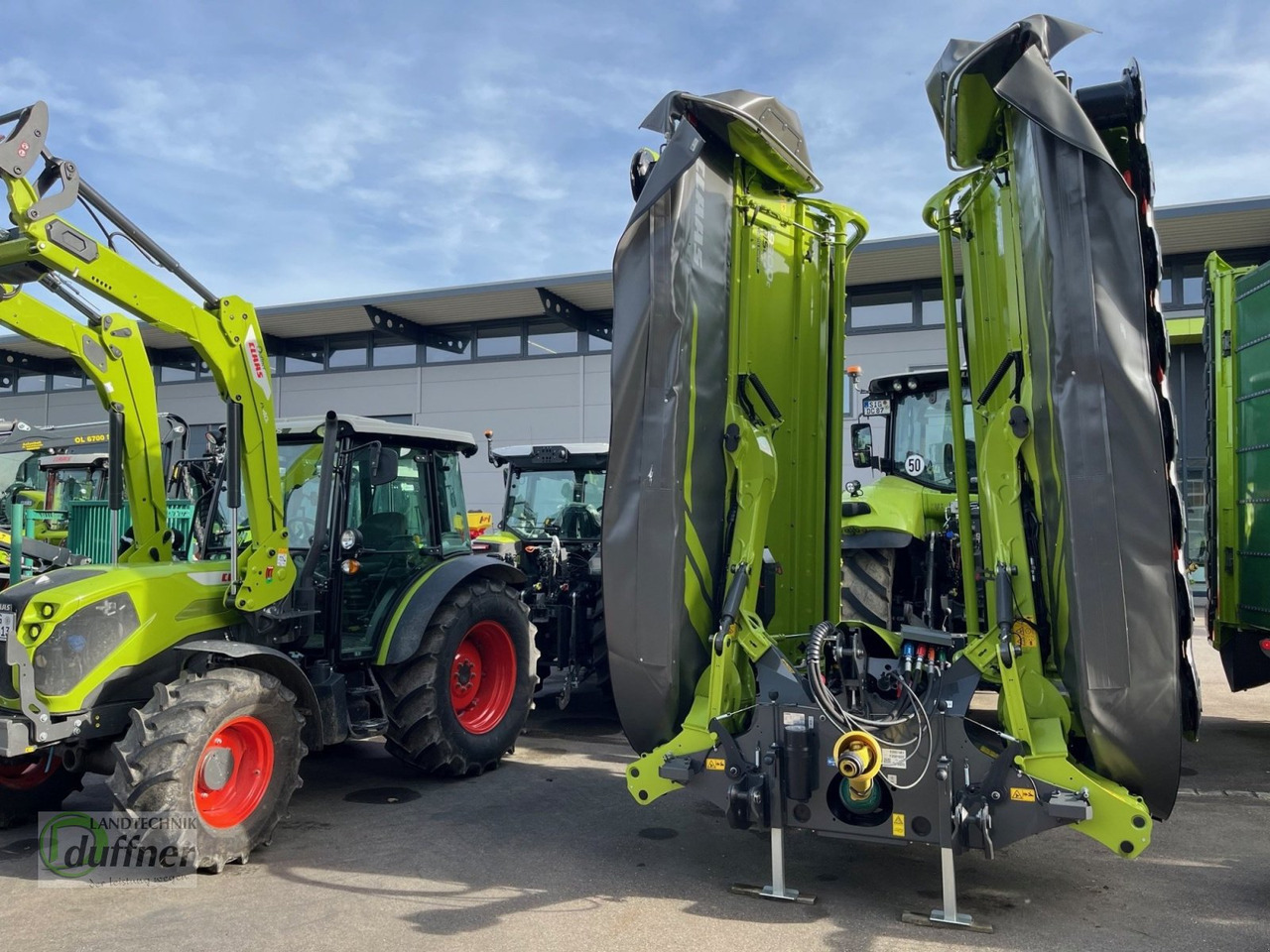 CLAAS Disco 9300 CAS CG - جزازة العشب: صورة 1 CLAAS Disco 9300 CAS CG - جزازة العشب: صورة 1