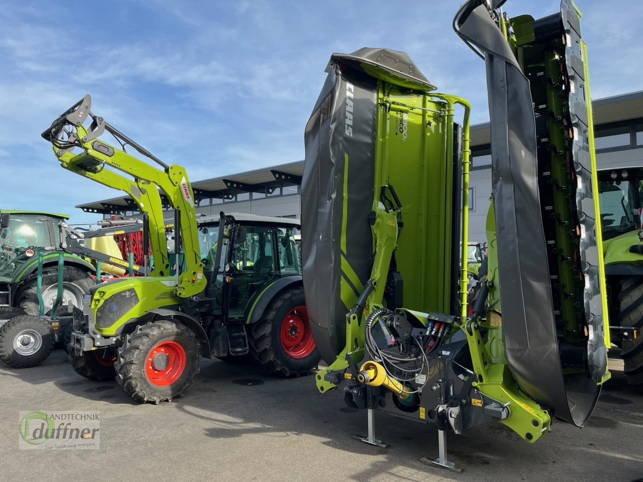 CLAAS Disco 9300 CAS CG - جزازة العشب: صورة 4 CLAAS Disco 9300 CAS CG - جزازة العشب: صورة 4