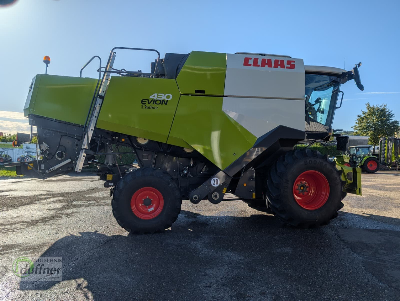 CLAAS Evion 430 Bussines - حصادة موحَّدة: صورة 4 CLAAS Evion 430 Bussines - حصادة موحَّدة: صورة 4