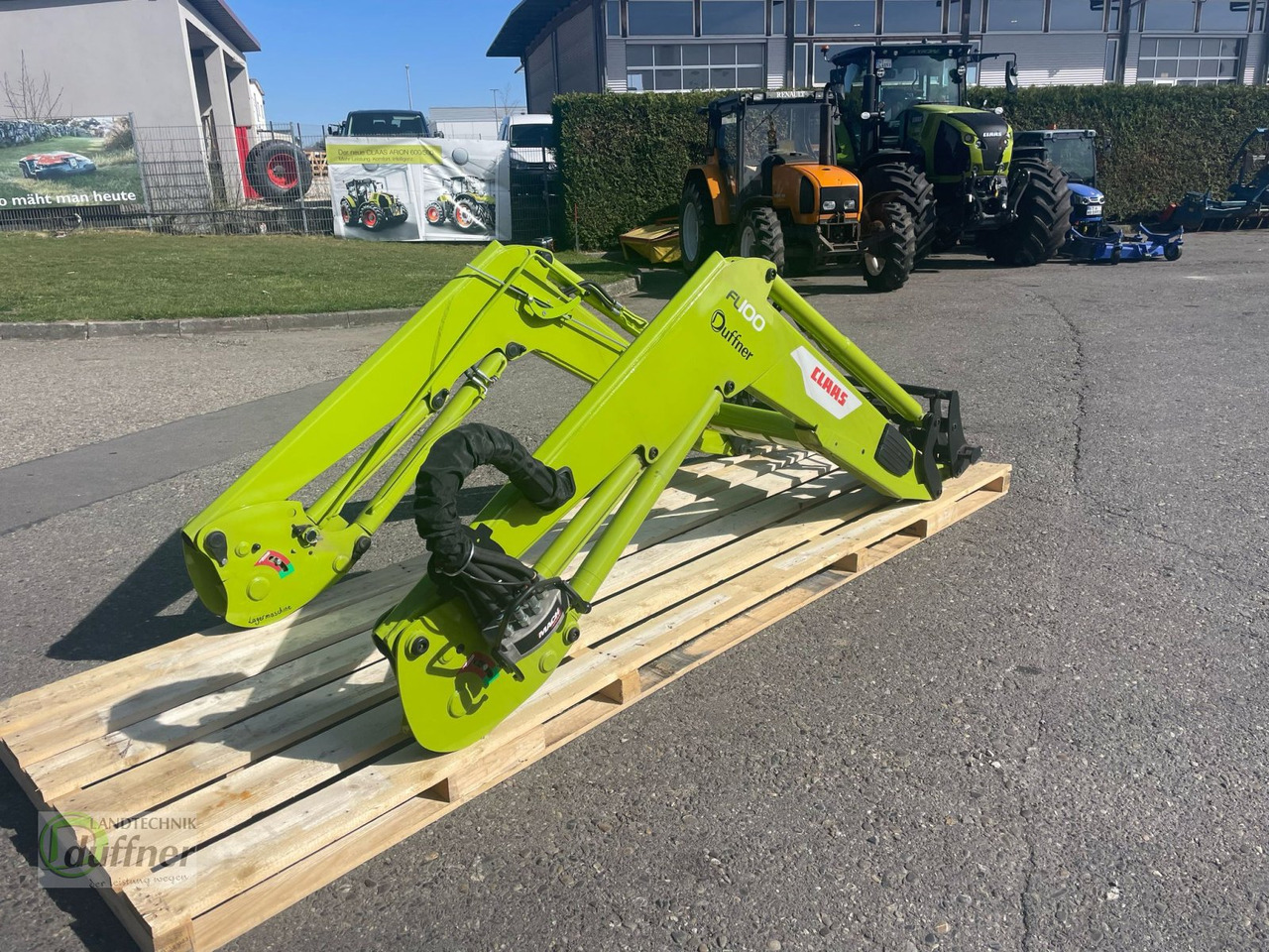 CLAAS FL 100 - رافعة أمامية للجرار: صورة 2 CLAAS FL 100 - رافعة أمامية للجرار: صورة 2
