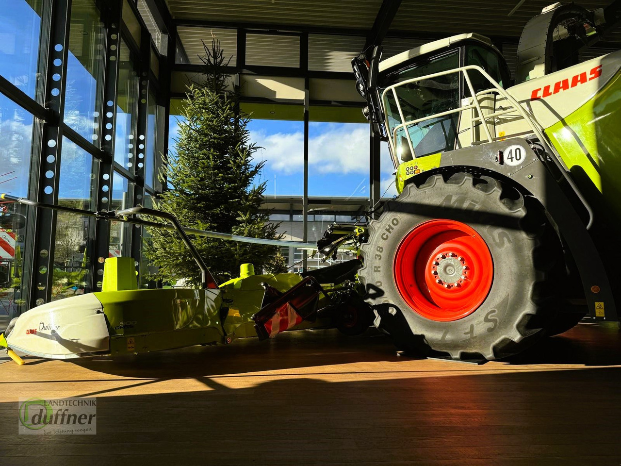 CLAAS Jaguar 970 - حصادة الأعلاف: صورة 1 CLAAS Jaguar 970 - حصادة الأعلاف: صورة 1