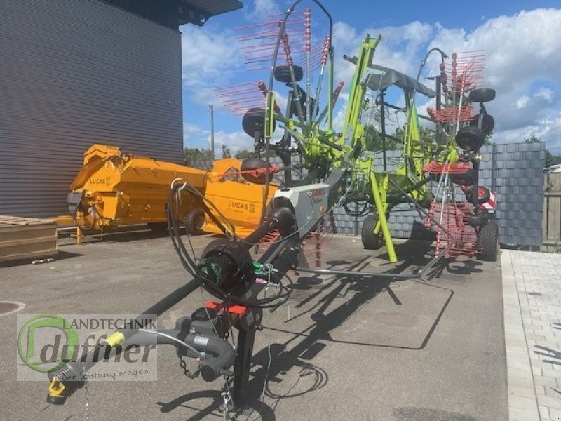 CLAAS LINER 1800 TWIN - آلة تيبيس العشب/ آلة جمع العشب: صورة 1 CLAAS LINER 1800 TWIN - آلة تيبيس العشب/ آلة جمع العشب: صورة 1