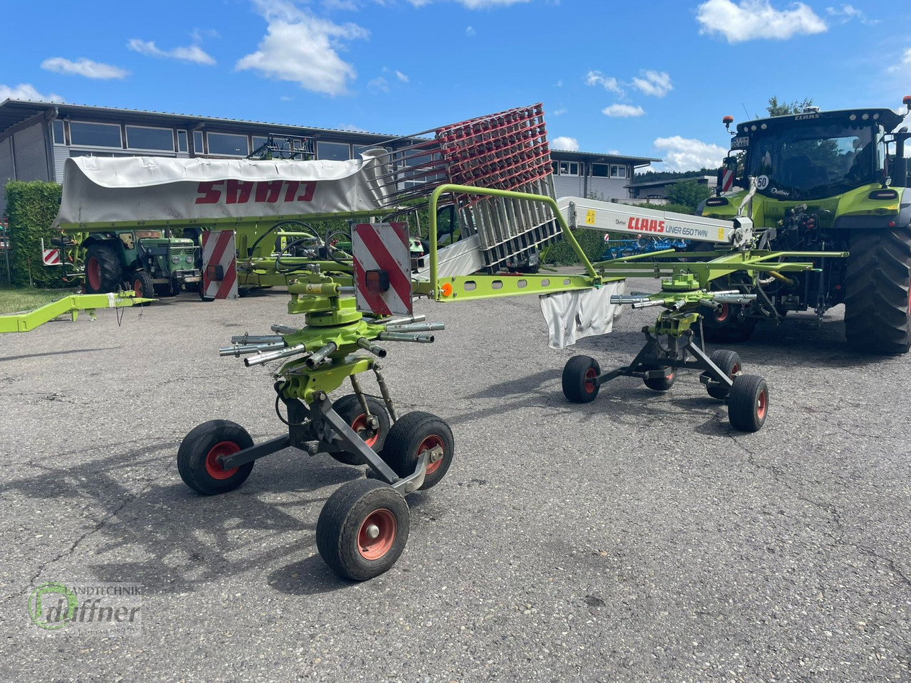 CLAAS Liner 650 Twin - آلة تيبيس العشب/ آلة جمع العشب: صورة 2 CLAAS Liner 650 Twin - آلة تيبيس العشب/ آلة جمع العشب: صورة 2