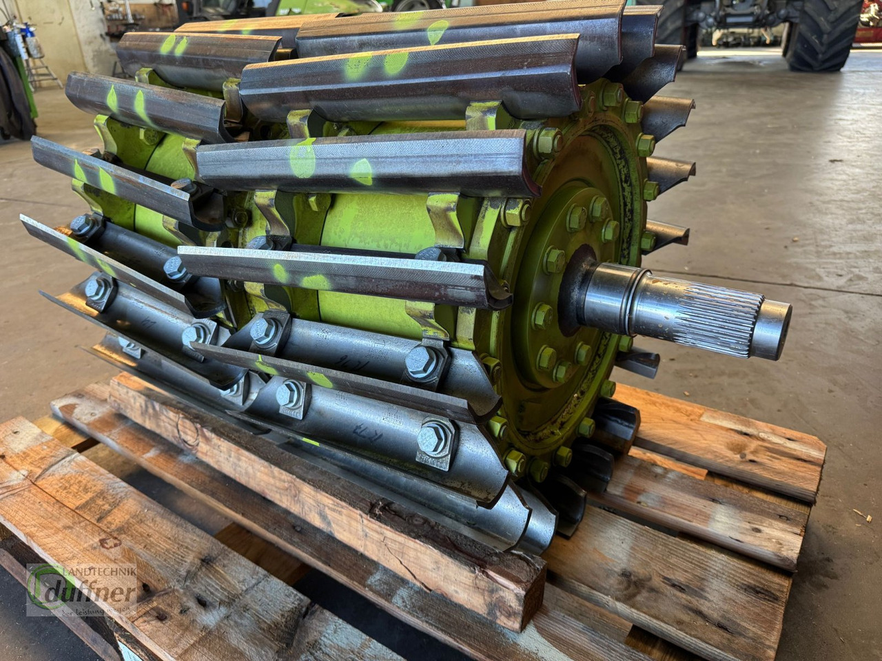 CLAAS Messertrommel V-Max 36 Jaguar - قطع غيار - حصادة: صورة 1 CLAAS Messertrommel V-Max 36 Jaguar - قطع غيار - حصادة: صورة 1