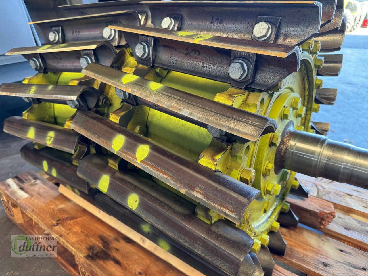 CLAAS Messertrommel V-Max 36 Jaguar - قطع غيار - حصادة: صورة 2 CLAAS Messertrommel V-Max 36 Jaguar - قطع غيار - حصادة: صورة 2