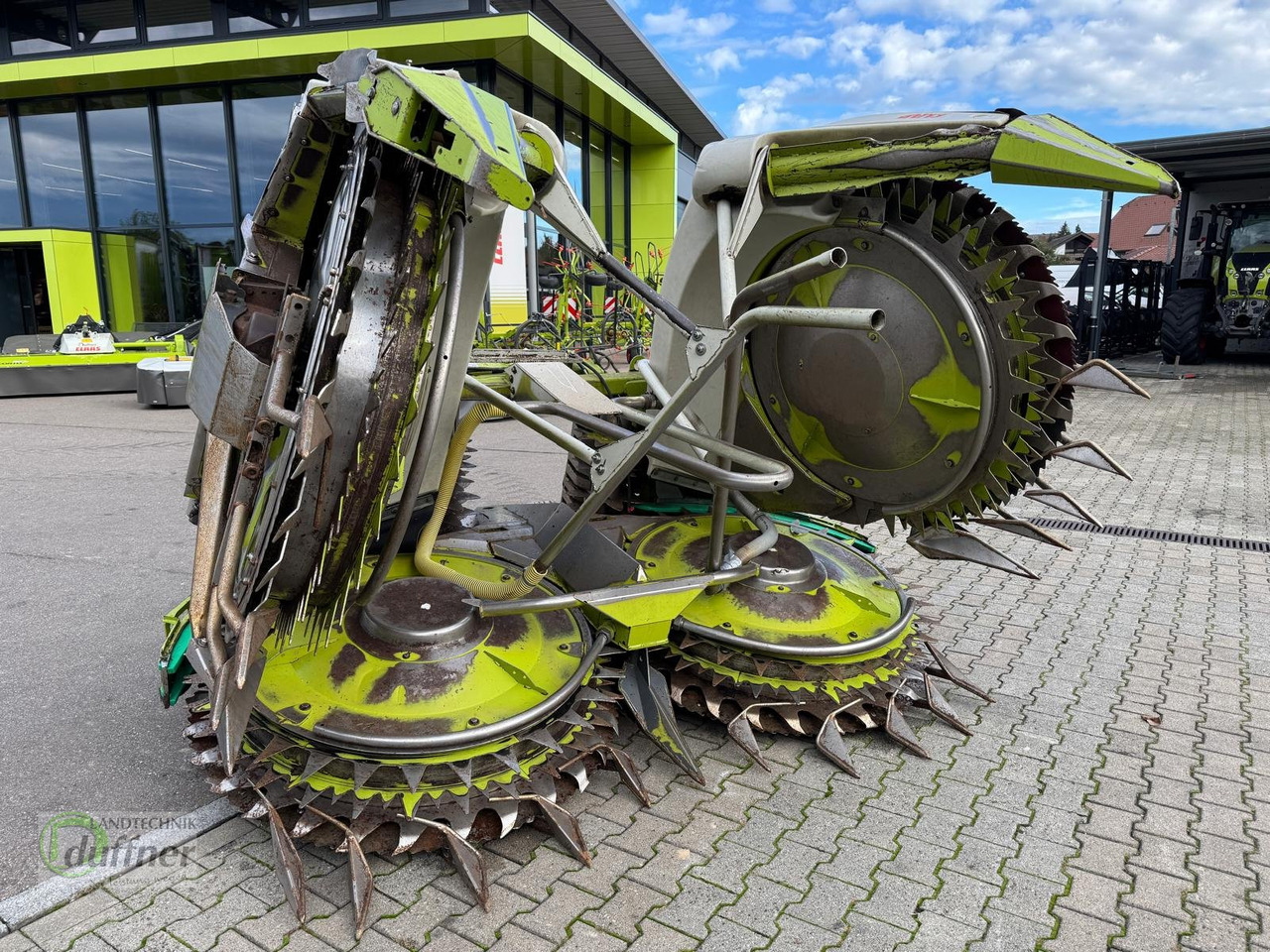 CLAAS Orbis 600 AC - حصادة الذرة: صورة 1 CLAAS Orbis 600 AC - حصادة الذرة: صورة 1