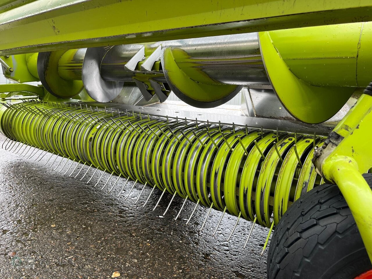 CLAAS PU 300 HD L Pro - ملحق حصادة أعلاف: صورة 3 CLAAS PU 300 HD L Pro - ملحق حصادة أعلاف: صورة 3