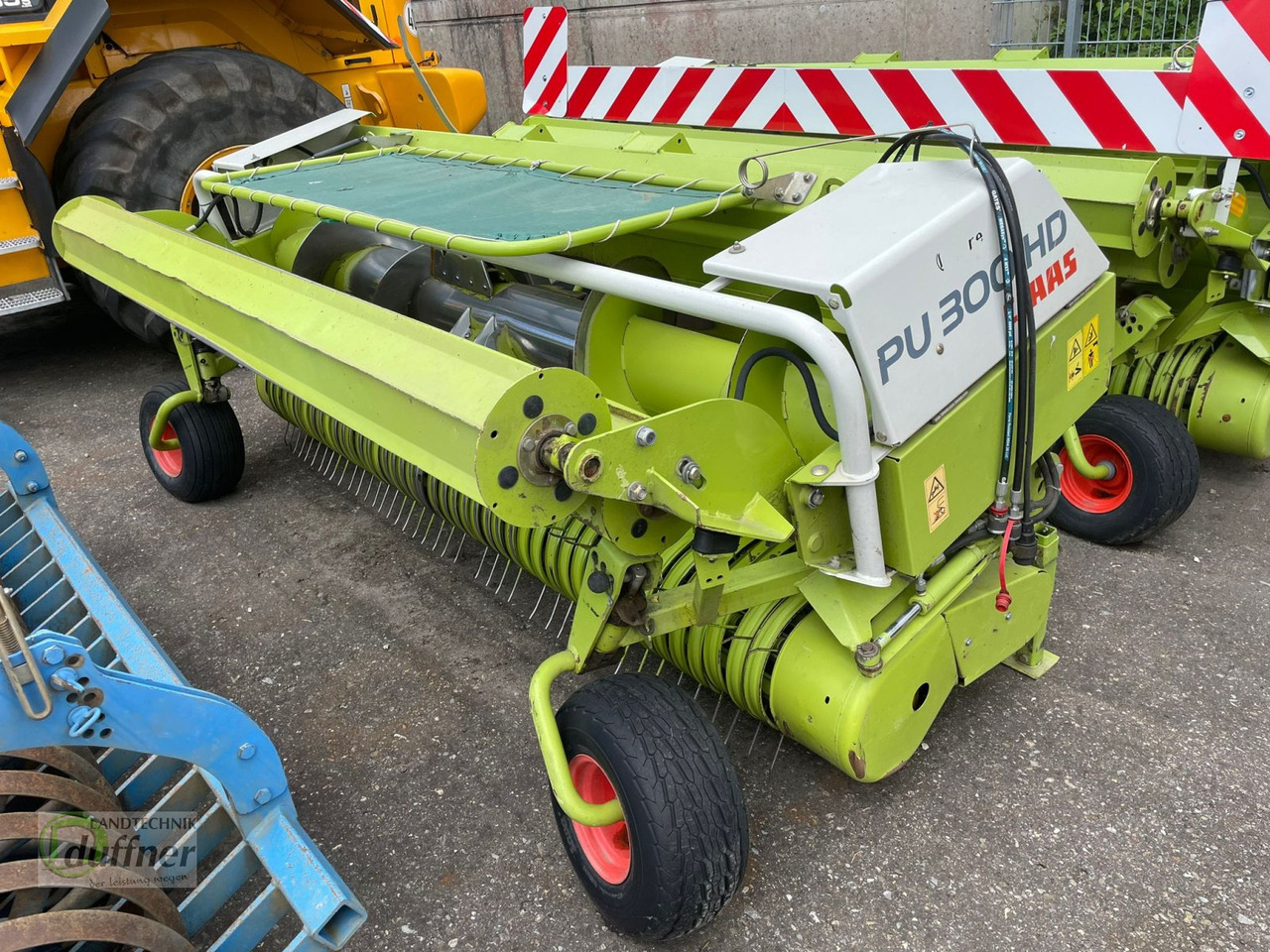 CLAAS PU 300 HD - ملحق حصادة أعلاف: صورة 4 CLAAS PU 300 HD - ملحق حصادة أعلاف: صورة 4