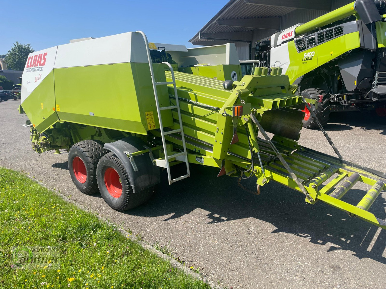 CLAAS Quadrant 2200 RC Tandem - مكبس البالات المستطيله: صورة 3 CLAAS Quadrant 2200 RC Tandem - مكبس البالات المستطيله: صورة 3