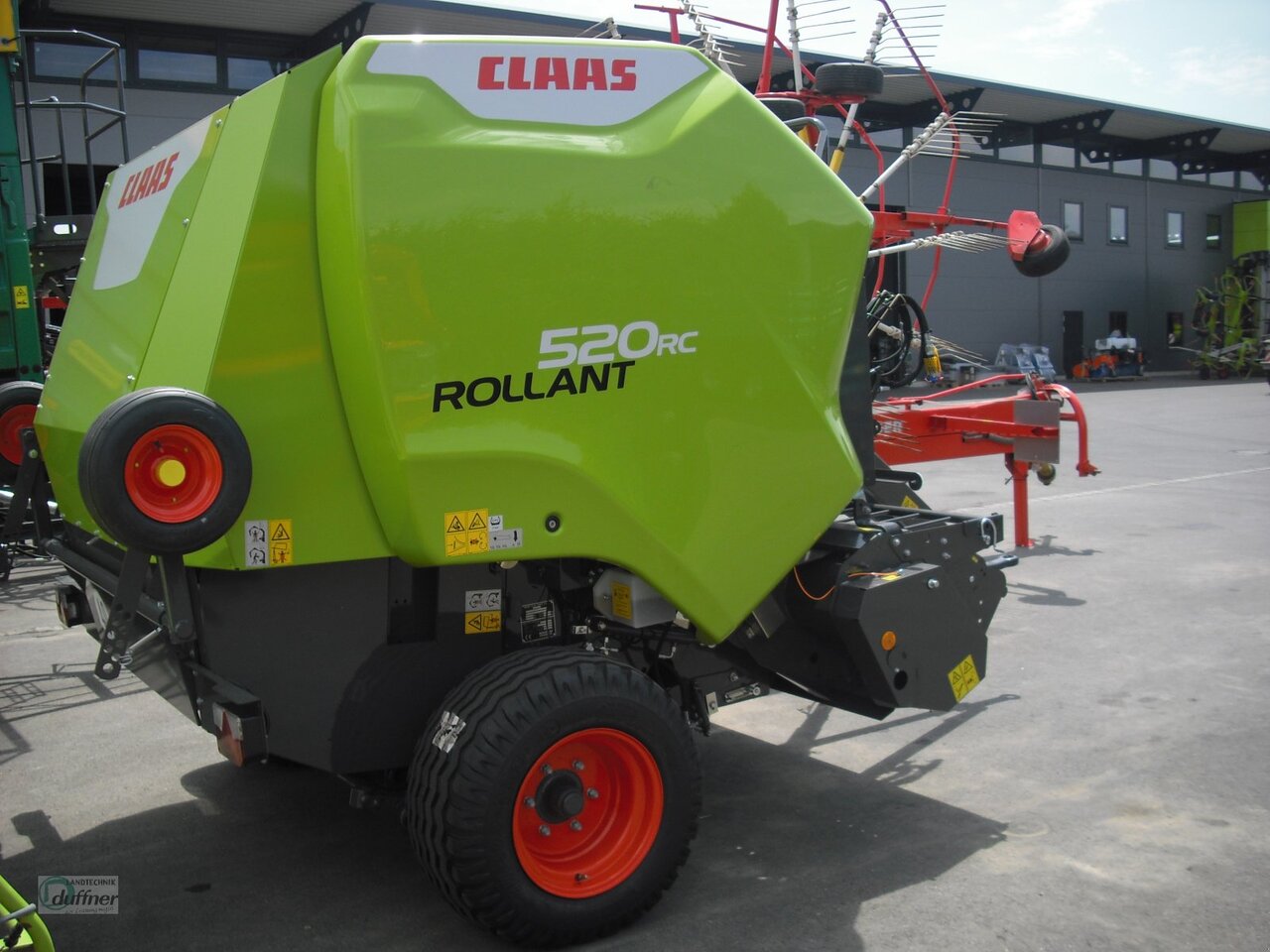 CLAAS ROLLANT 520 RC - مكنة: صورة 2 CLAAS ROLLANT 520 RC - مكنة: صورة 2