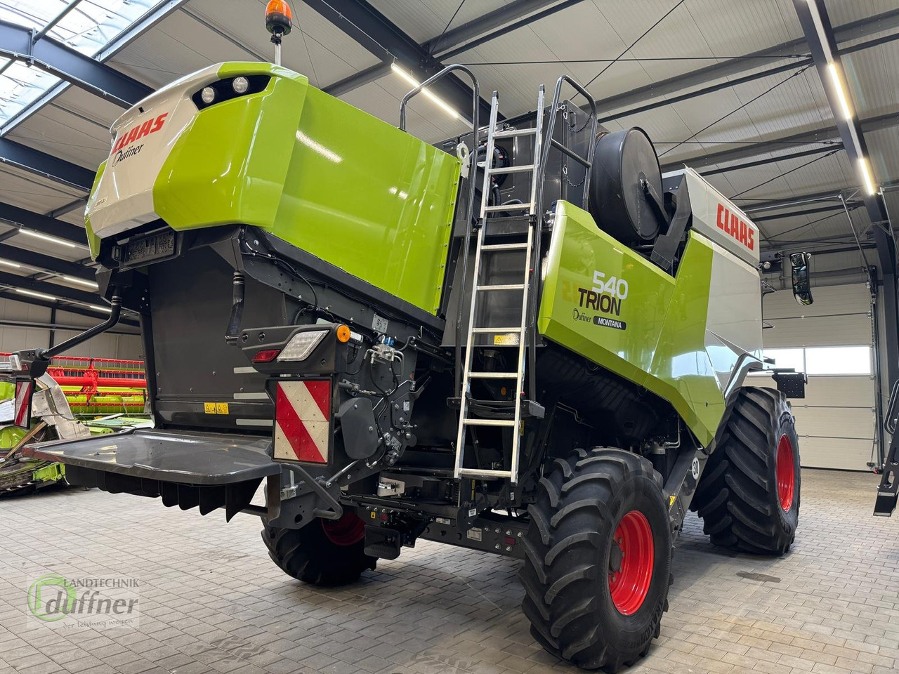 CLAAS Trion 540 Montana - حصادة موحَّدة: صورة 4 CLAAS Trion 540 Montana - حصادة موحَّدة: صورة 4