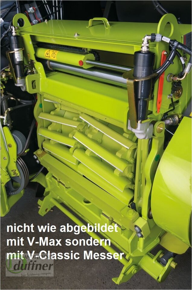 CLAAS Trommelgehäuse mit Messertrommel V-Classic zum Jaguar 498 und 502 - حصادة الأعلاف: صورة 2 CLAAS Trommelgehäuse mit Messertrommel V-Classic zum Jaguar 498 und 502 - حصادة الأعلاف: صورة 2