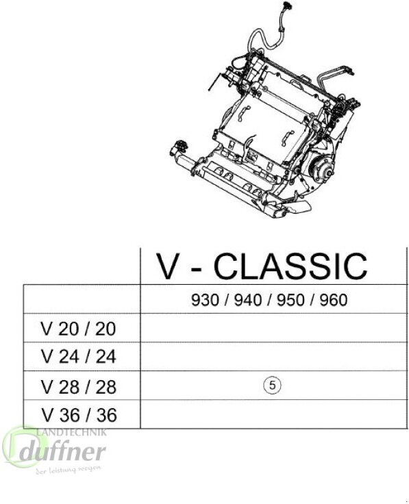 CLAAS Trommelgehäuse mit Messertrommel V-Classic zum Jaguar 498 und 502 - حصادة الأعلاف: صورة 4 CLAAS Trommelgehäuse mit Messertrommel V-Classic zum Jaguar 498 und 502 - حصادة الأعلاف: صورة 4