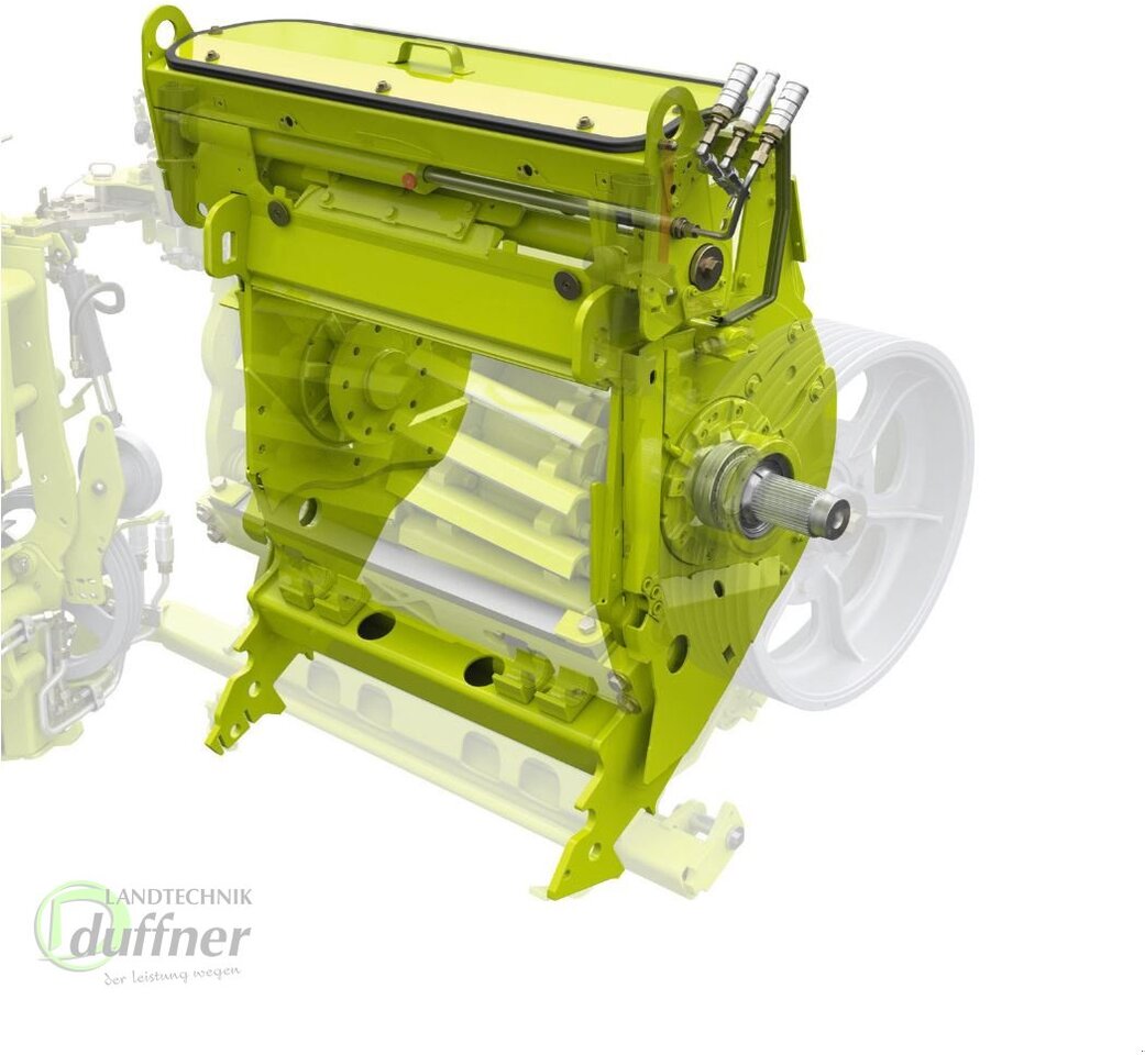 CLAAS Trommelgehäuse mit Messertrommel V-Classic zum Jaguar 498 und 502 - حصادة الأعلاف: صورة 1 CLAAS Trommelgehäuse mit Messertrommel V-Classic zum Jaguar 498 und 502 - حصادة الأعلاف: صورة 1