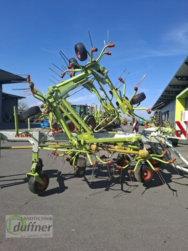 CLAAS Volto 1320 T - آلة تيبيس العشب/ آلة جمع العشب: صورة 1 CLAAS Volto 1320 T - آلة تيبيس العشب/ آلة جمع العشب: صورة 1