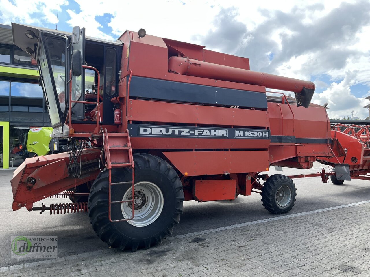 Deutz-Fahr M 1630 H - حصادة موحَّدة: صورة 4 Deutz-Fahr M 1630 H - حصادة موحَّدة: صورة 4