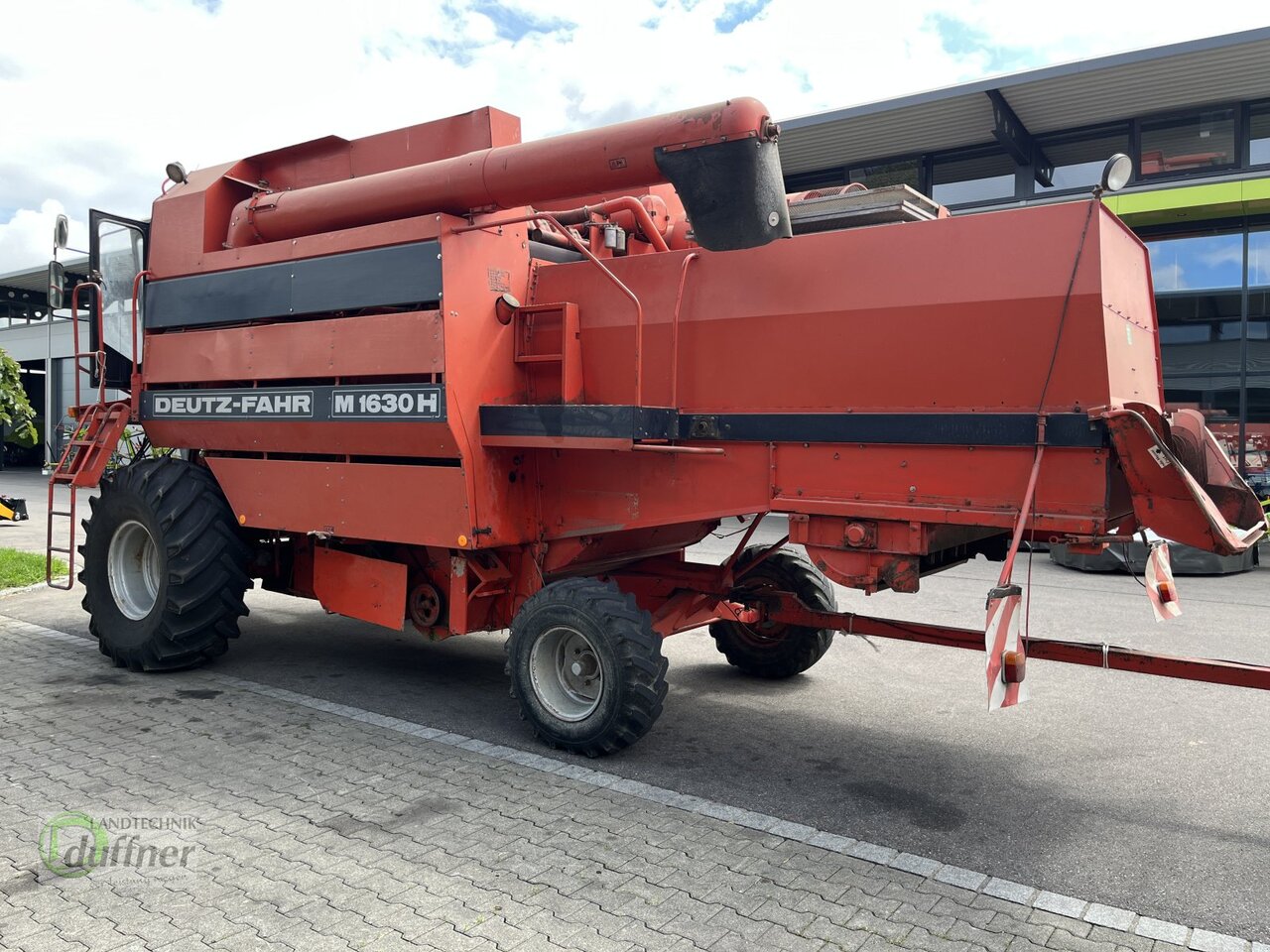 Deutz-Fahr M 1630 H - حصادة موحَّدة: صورة 3 Deutz-Fahr M 1630 H - حصادة موحَّدة: صورة 3