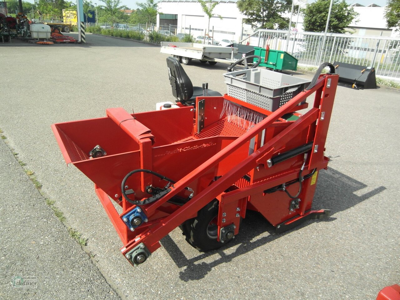 Feucht OB 70 R - حصادة: صورة 3 Feucht OB 70 R - حصادة: صورة 3