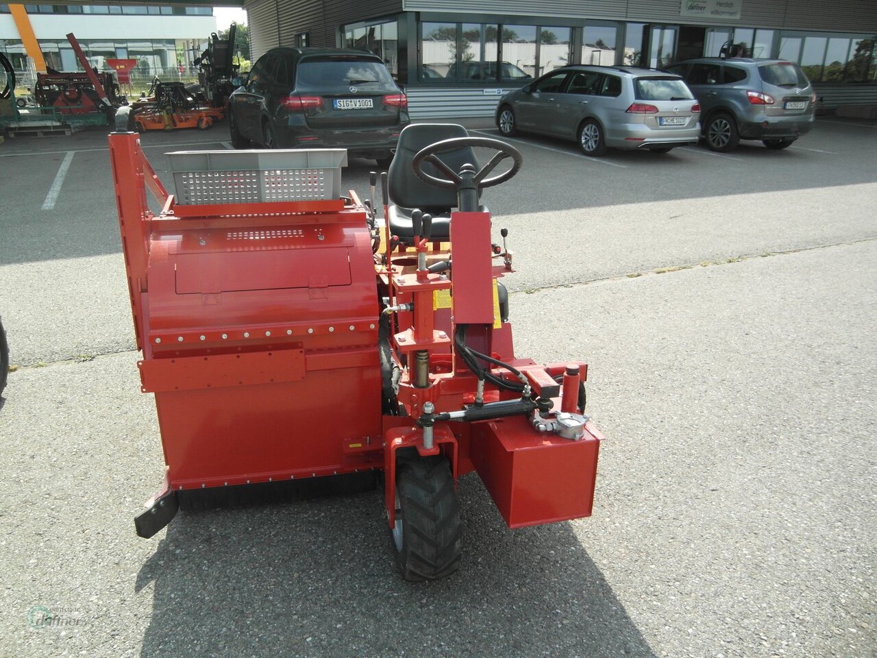 Feucht OB 70 R - حصادة: صورة 1 Feucht OB 70 R - حصادة: صورة 1