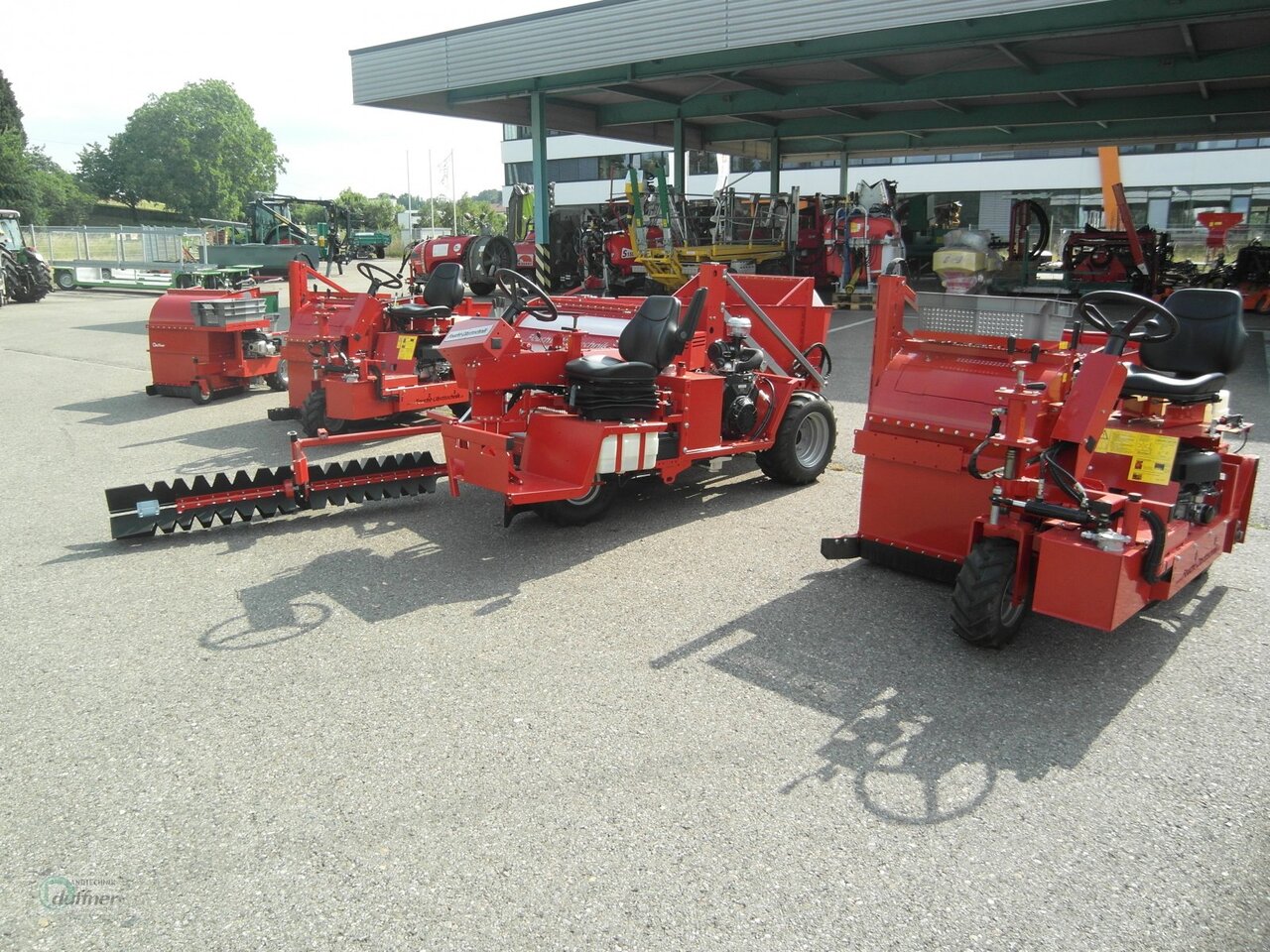 Feucht OB 70 R - حصادة: صورة 5 Feucht OB 70 R - حصادة: صورة 5