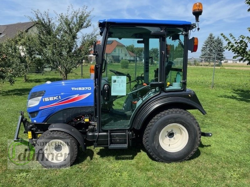 Iseki TH 5370 AHLK - جرار البلدية: صورة 1 Iseki TH 5370 AHLK - جرار البلدية: صورة 1