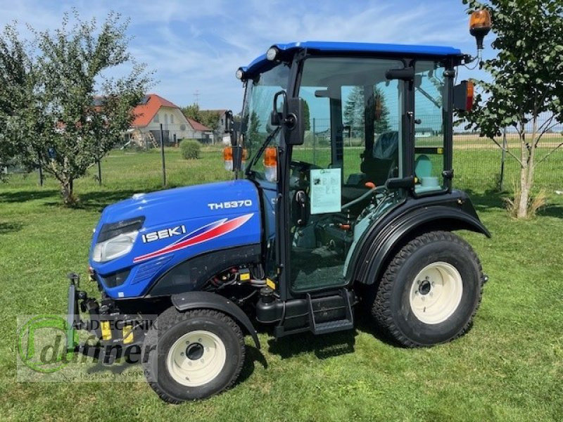 Iseki TH 5370 AHLK - جرار البلدية: صورة 4 Iseki TH 5370 AHLK - جرار البلدية: صورة 4
