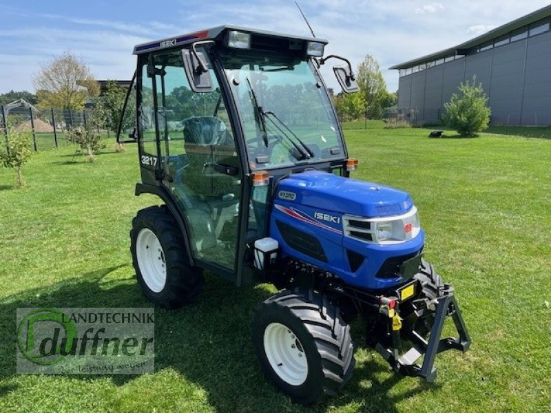 Iseki TM 3217 AHLK - جرار البلدية: صورة 2 Iseki TM 3217 AHLK - جرار البلدية: صورة 2