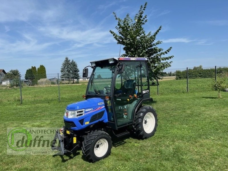 Iseki TM 3217 AHLK - جرار البلدية: صورة 3 Iseki TM 3217 AHLK - جرار البلدية: صورة 3