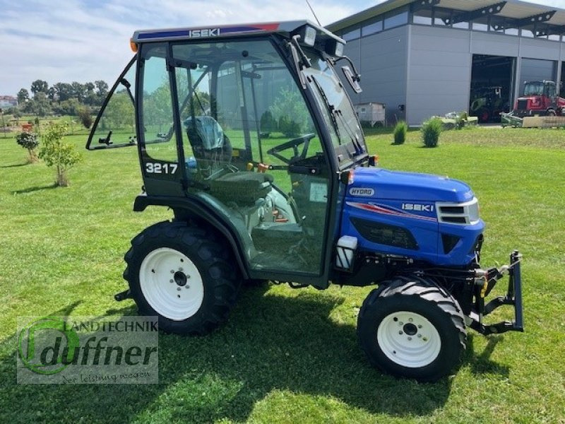 Iseki TM 3217 AHLK - جرار البلدية: صورة 5 Iseki TM 3217 AHLK - جرار البلدية: صورة 5