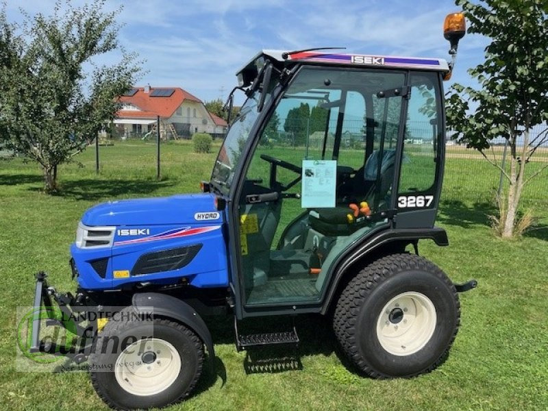 Iseki TM 3267 AHLK - جرار البلدية: صورة 1 Iseki TM 3267 AHLK - جرار البلدية: صورة 1