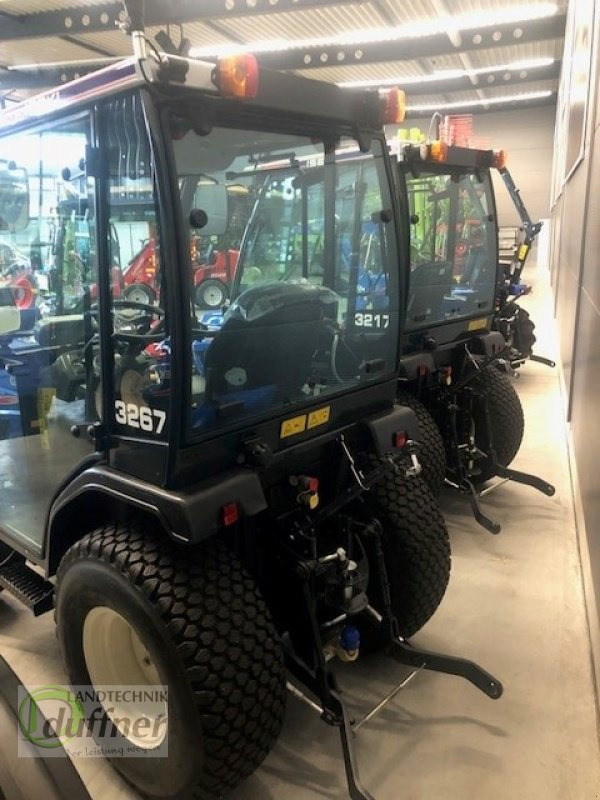 Iseki TM 3267 AHLK - جرار البلدية: صورة 5 Iseki TM 3267 AHLK - جرار البلدية: صورة 5