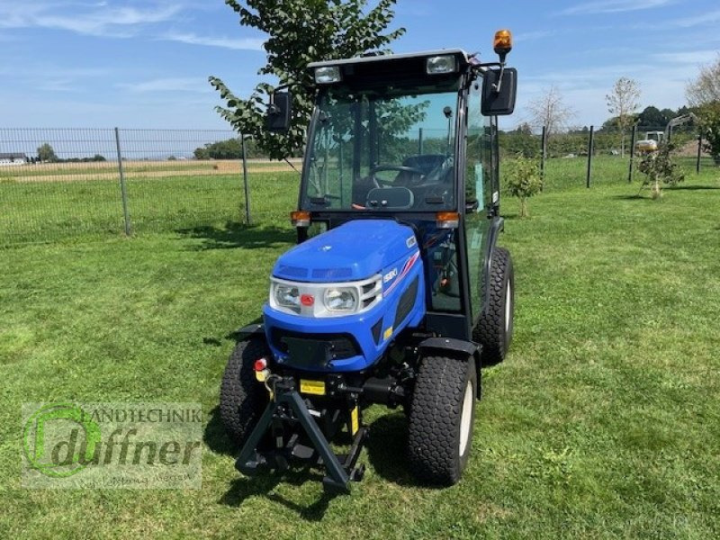Iseki TM 3267 AHLK - جرار البلدية: صورة 4 Iseki TM 3267 AHLK - جرار البلدية: صورة 4