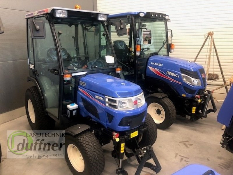 Iseki TM 3267 AHLK - جرار البلدية: صورة 1 Iseki TM 3267 AHLK - جرار البلدية: صورة 1