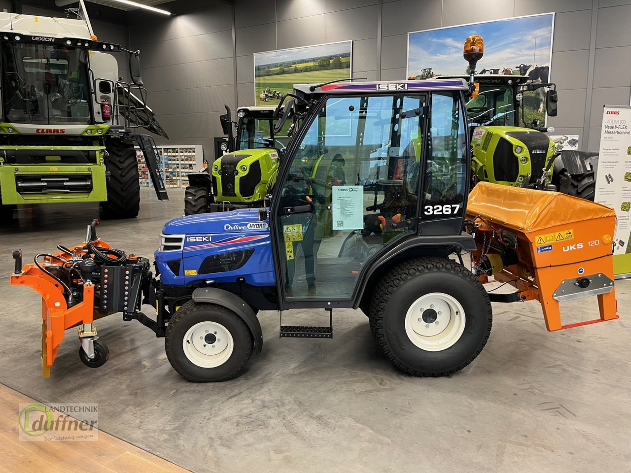 Iseki TM 3267 AHLK - جرار البلدية: صورة 2 Iseki TM 3267 AHLK - جرار البلدية: صورة 2