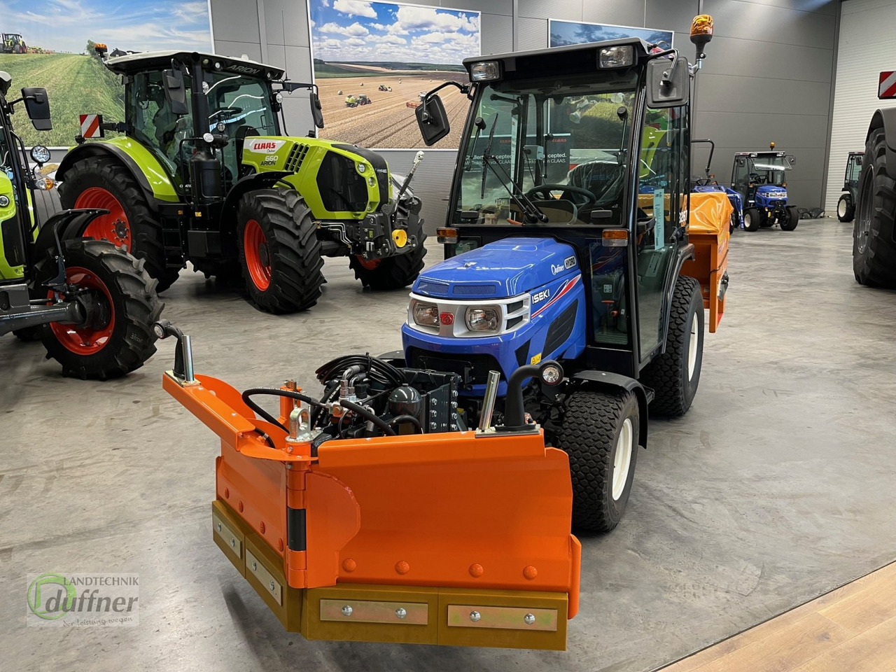Iseki TM 3267 AHLK - جرار البلدية: صورة 3 Iseki TM 3267 AHLK - جرار البلدية: صورة 3