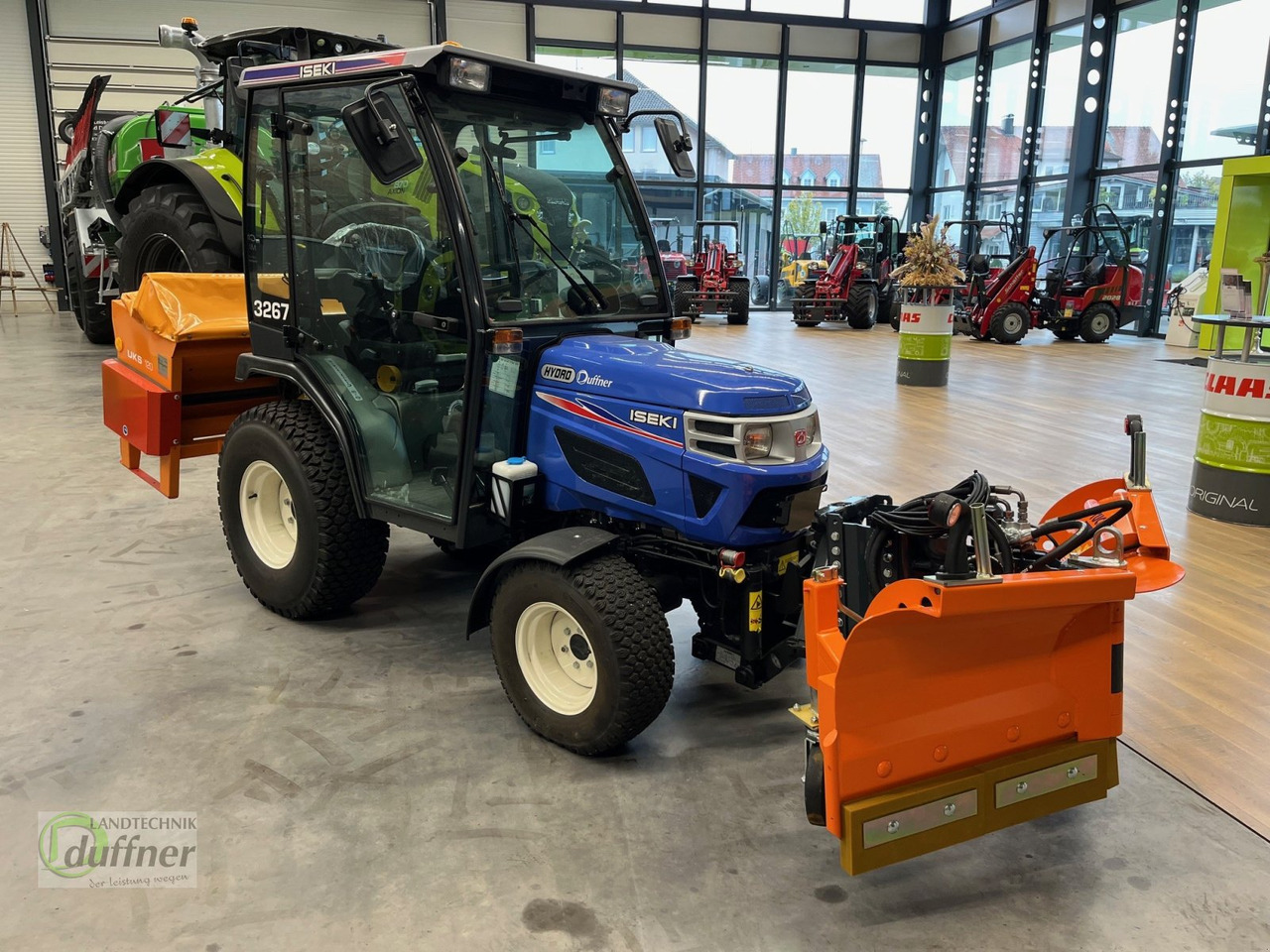 Iseki TM 3267 AHLK - جرار البلدية: صورة 4 Iseki TM 3267 AHLK - جرار البلدية: صورة 4