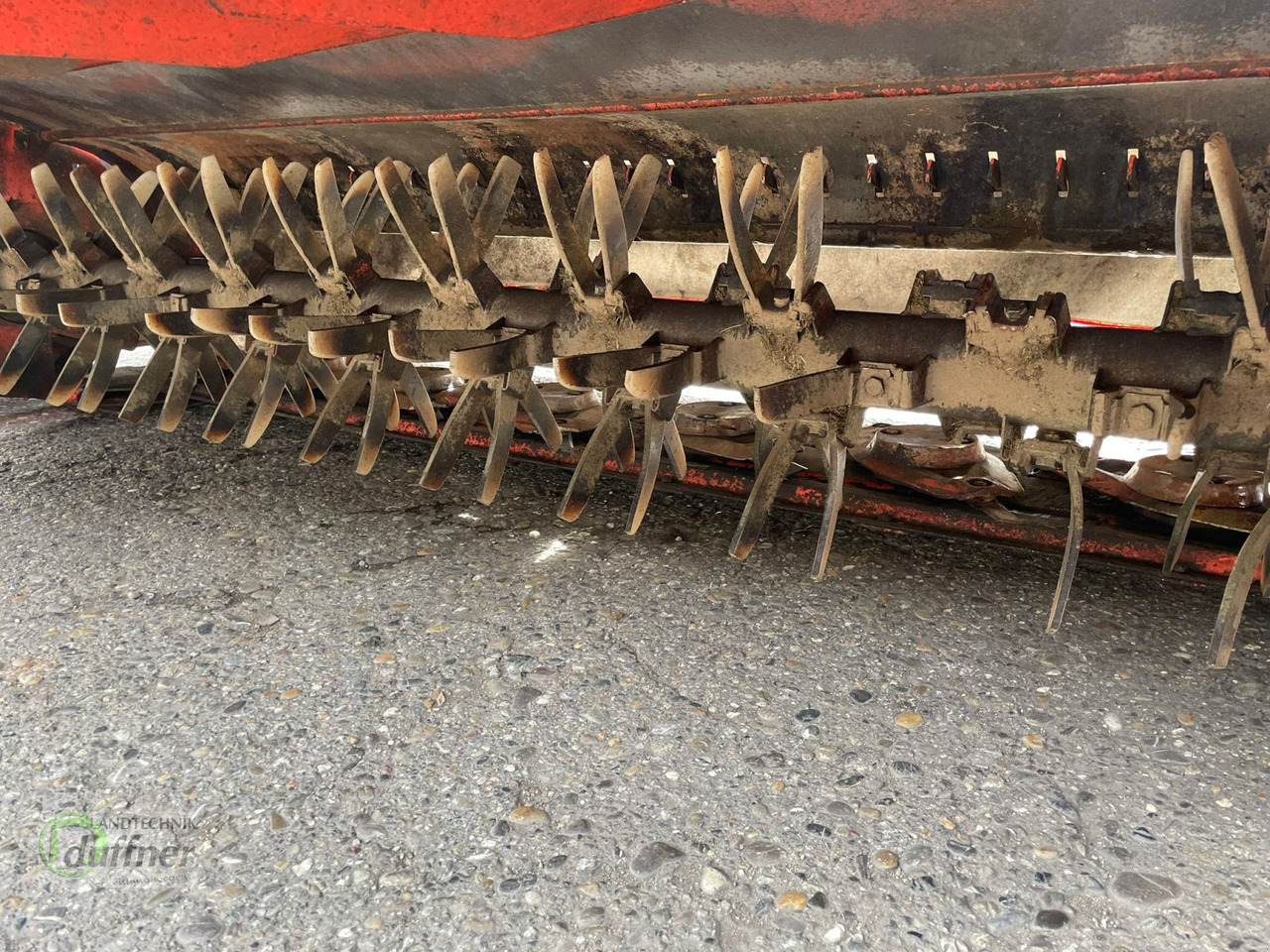 جزازة العشب Kuhn FC 313 Lift-Control: صورة 10