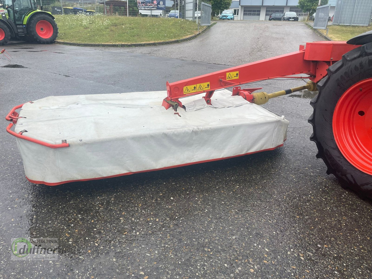 Kuhn GMD 702 Lift Control - جزازة العشب: صورة 1 Kuhn GMD 702 Lift Control - جزازة العشب: صورة 1