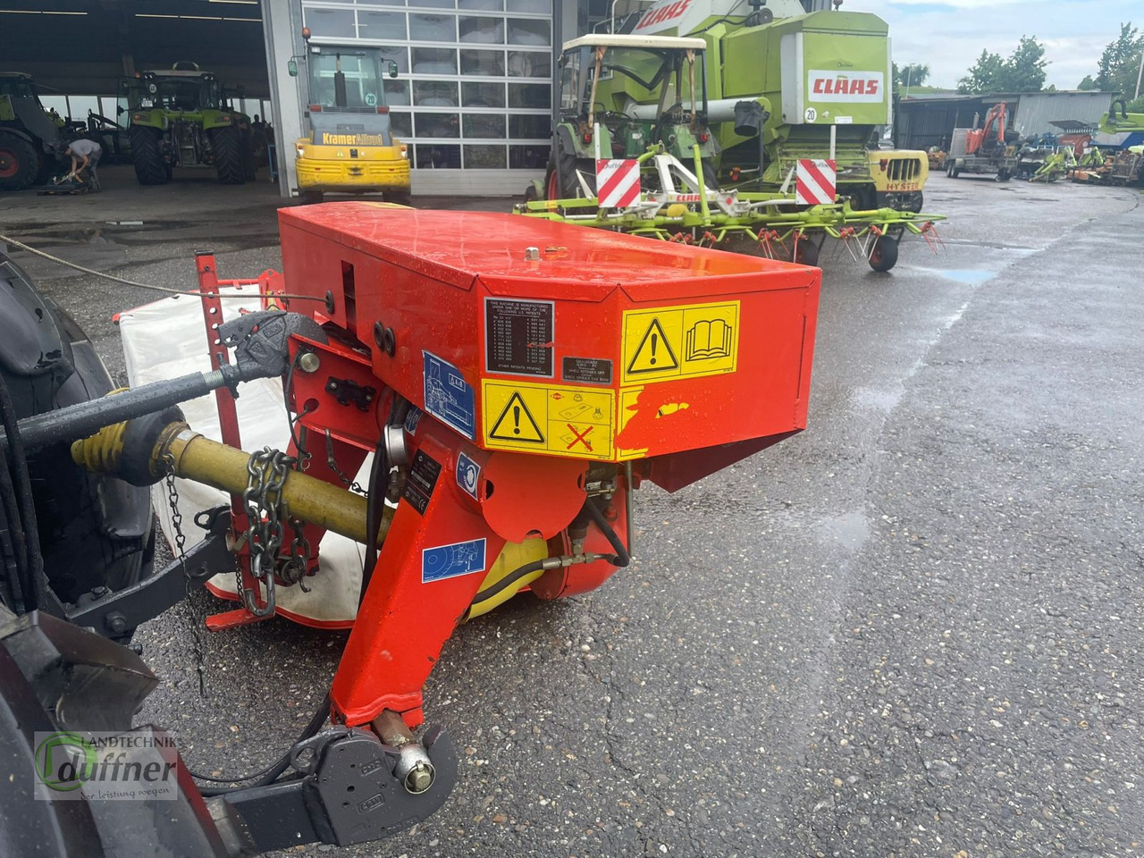 Kuhn GMD 702 Lift Control - جزازة العشب: صورة 5 Kuhn GMD 702 Lift Control - جزازة العشب: صورة 5
