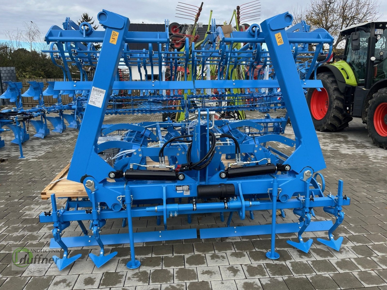 Lemken Korund 8/600 K - المحراث: صورة 1 Lemken Korund 8/600 K - المحراث: صورة 1