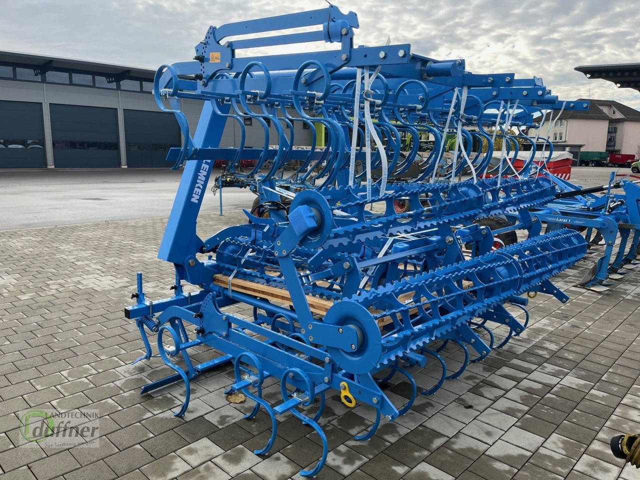 Lemken Korund 8/600 K - المحراث: صورة 4 Lemken Korund 8/600 K - المحراث: صورة 4