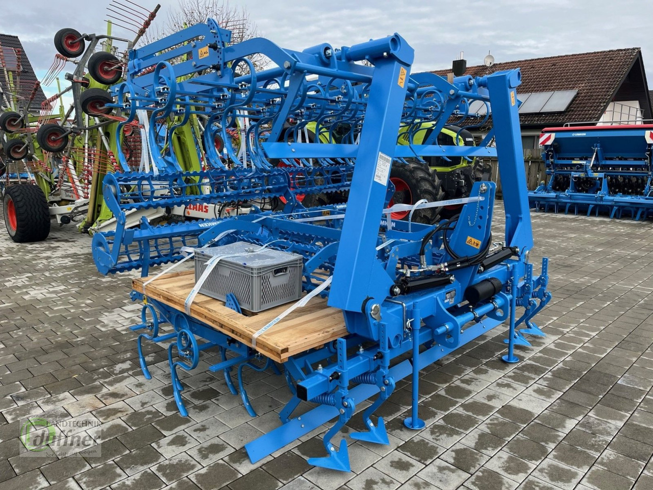 Lemken Korund 8/600 K - المحراث: صورة 2 Lemken Korund 8/600 K - المحراث: صورة 2