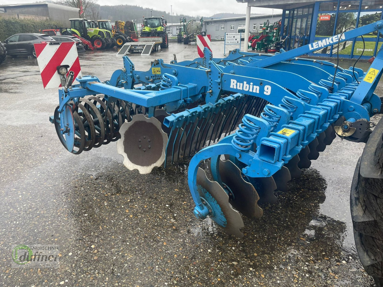 Lemken Rubin 9/250 U - قرص مسلفة: صورة 4 Lemken Rubin 9/250 U - قرص مسلفة: صورة 4