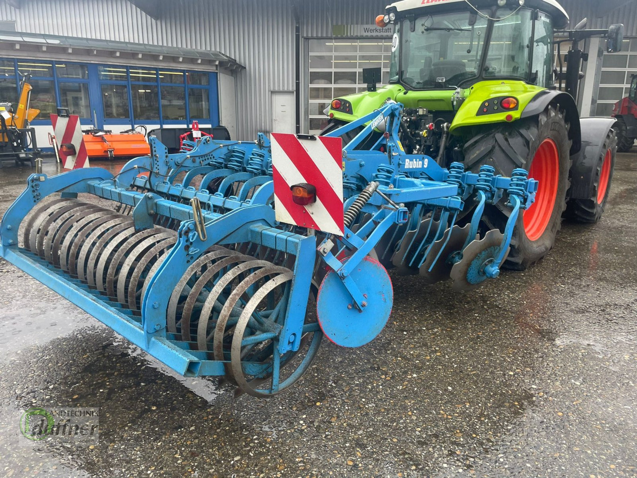 Lemken Rubin 9/250 U - قرص مسلفة: صورة 3 Lemken Rubin 9/250 U - قرص مسلفة: صورة 3